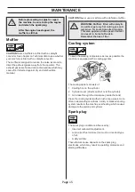 Предварительный просмотр 15 страницы Hyundai HYHT2600X User Manual