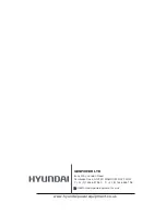 Preview for 16 page of Hyundai HYHT33 User Manual