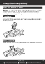 Предварительный просмотр 17 страницы Hyundai HYHT40Li Instruction Manual