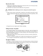 Preview for 21 page of Hyundai HYHT60Li User Manual