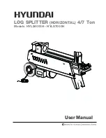 Preview for 1 page of Hyundai HYLS4000H User Manual