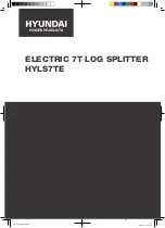 Hyundai HYLS7TE Quick Start Manual preview