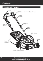 Preview for 16 page of Hyundai HYM40Li420SP Instruction Manual