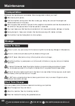 Preview for 44 page of Hyundai HYM560SPE Instruction Manual