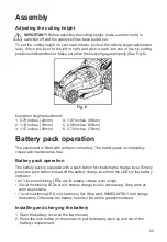 Preview for 23 page of Hyundai HYM60Li420 User Manual