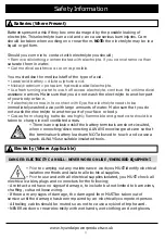 Предварительный просмотр 8 страницы Hyundai HYMS1500E Instruction Manual