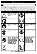 Предварительный просмотр 13 страницы Hyundai HYMS1500E Instruction Manual