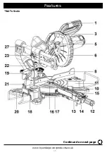 Предварительный просмотр 15 страницы Hyundai HYMS1500E Instruction Manual