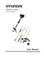 Preview for 1 page of Hyundai HYMT33 User Manual