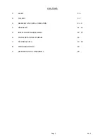 Предварительный просмотр 2 страницы Hyundai HYMT33 User Manual