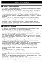 Preview for 5 page of Hyundai HYP2HT550E Instruction Manual