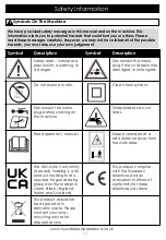 Предварительный просмотр 13 страницы Hyundai HYPM1600E Instruction Manual