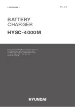 Hyundai HYSC-4000M User Manual preview