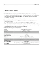 Preview for 6 page of Hyundai HYSC-4000M User Manual