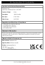 Preview for 47 page of Hyundai HYSC1532E Instruction Manual