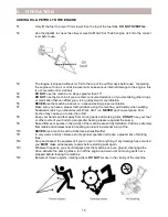 Предварительный просмотр 15 страницы Hyundai HYSG150-2 User Manual