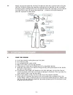 Предварительный просмотр 16 страницы Hyundai HYSG150-2 User Manual