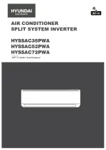 Preview for 1 page of Hyundai HYSSAC35PWA User Manual