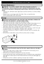 Preview for 33 page of Hyundai HYSW1600E Instruction Manual