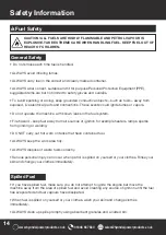 Предварительный просмотр 14 страницы Hyundai HYT150 Instruction Manual