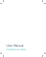 Preview for 2 page of Hyundai HYtab Plus 10WB1 User Manual