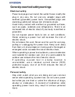 Preview for 4 page of Hyundai HYTR60Li User Manual