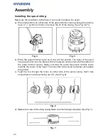 Preview for 22 page of Hyundai HYTR60Li User Manual