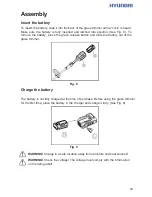 Preview for 23 page of Hyundai HYTR60Li User Manual