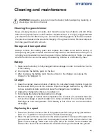 Preview for 29 page of Hyundai HYTR60Li User Manual