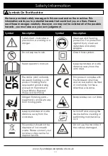 Preview for 14 page of Hyundai HYTS1800E Instruction Manual