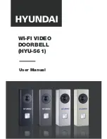 Hyundai HYU-561 User Manual предпросмотр