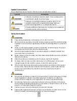 Preview for 4 page of Hyundai HYU-561 User Manual