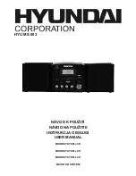 Preview for 1 page of Hyundai HYU MS 603 User Manual