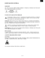 Предварительный просмотр 13 страницы Hyundai HYU MS 613 A3 Instruction Manual