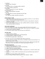 Preview for 17 page of Hyundai HYU MS 613 A3 Instruction Manual