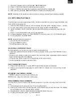 Предварительный просмотр 41 страницы Hyundai HYU MS 613 A3 Instruction Manual