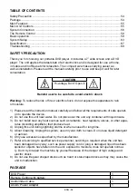 Preview for 54 page of Hyundai HYU PDP737SU Instruction Manual