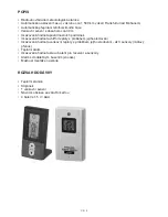 Preview for 2 page of Hyundai HYU WS 1819 Instruction Manual