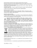 Предварительный просмотр 6 страницы Hyundai HYU WS 1819 Instruction Manual