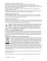 Предварительный просмотр 12 страницы Hyundai HYU WS 1819 Instruction Manual