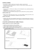 Предварительный просмотр 8 страницы Hyundai HYUAP580 Instruction Manual