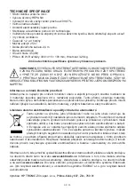 Предварительный просмотр 10 страницы Hyundai HYUAP580 Instruction Manual