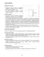 Предварительный просмотр 16 страницы Hyundai HYUAP610 Instruction Manual