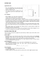 Предварительный просмотр 24 страницы Hyundai HYUAP610 Instruction Manual