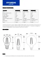 Preview for 2 page of Hyundai HYUFIL002W Installation Instructions