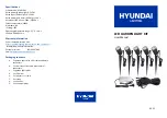 Предварительный просмотр 2 страницы Hyundai HYUGL001 User Manual