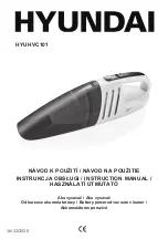 Preview for 1 page of Hyundai HYUHVC101 Instruction Manual