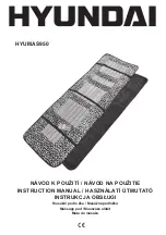 Hyundai HYUMAS950 Instruction Manual preview