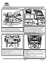 Предварительный просмотр 3 страницы Hyundai HYUNDAI AUXILIARY JACK/FM MODULATO Installation Instructions