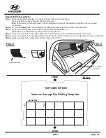 Предварительный просмотр 4 страницы Hyundai HYUNDAI AUXILIARY JACK/FM MODULATO Installation Instructions